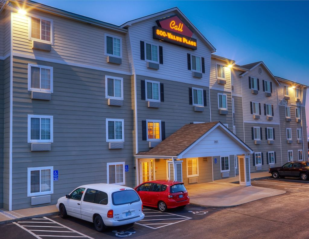 Woodspring Suites Τοπέκα Εξωτερικό φωτογραφία
