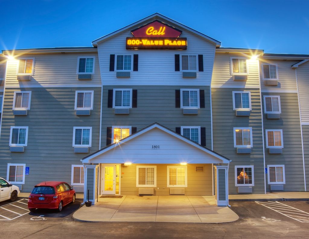 Woodspring Suites Τοπέκα Εξωτερικό φωτογραφία