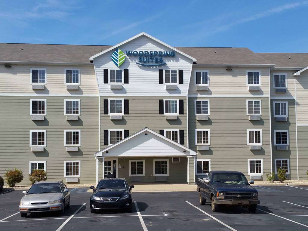 Woodspring Suites Τοπέκα Εξωτερικό φωτογραφία