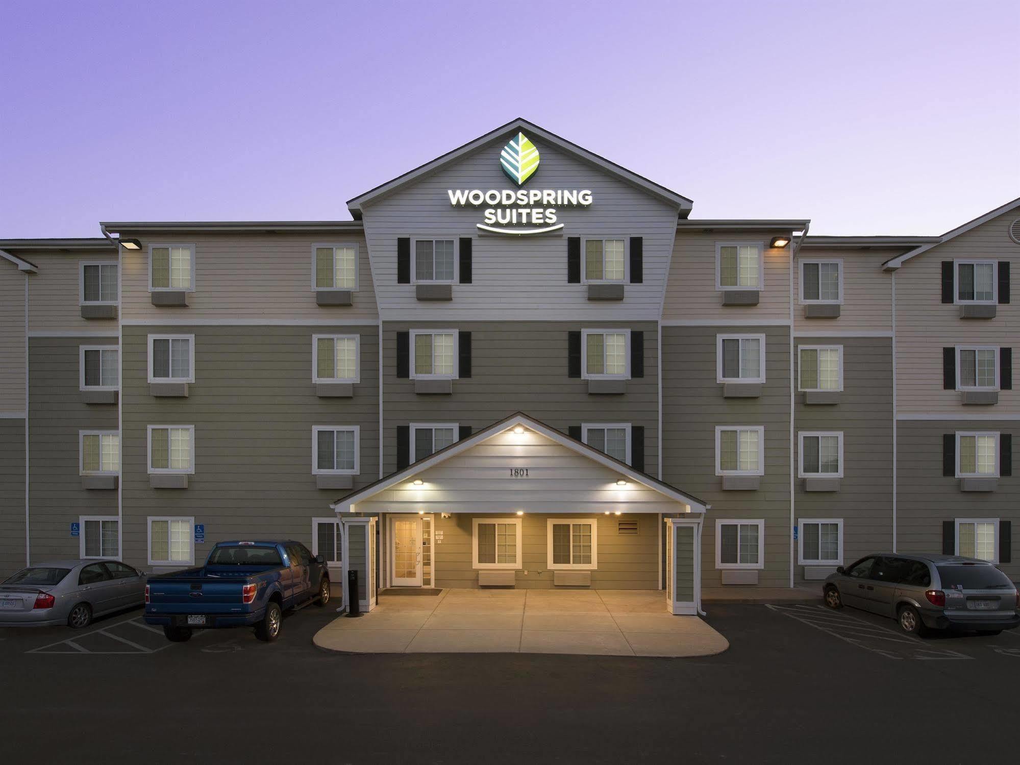 Woodspring Suites Τοπέκα Εξωτερικό φωτογραφία