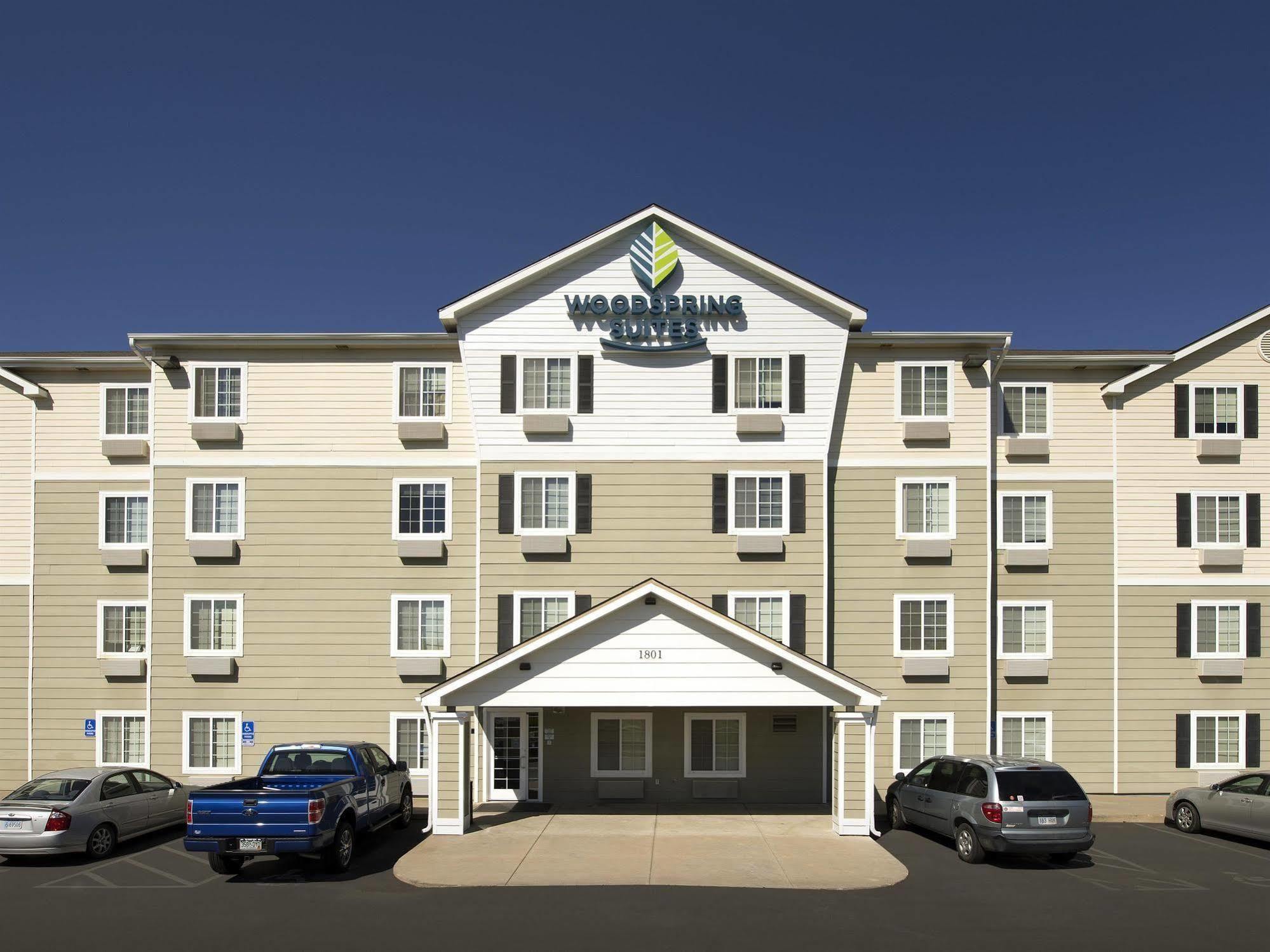 Woodspring Suites Τοπέκα Εξωτερικό φωτογραφία